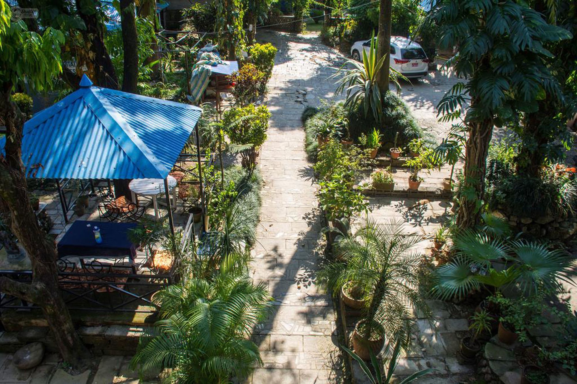 Yeti Guest House โพคารา ภายนอก รูปภาพ