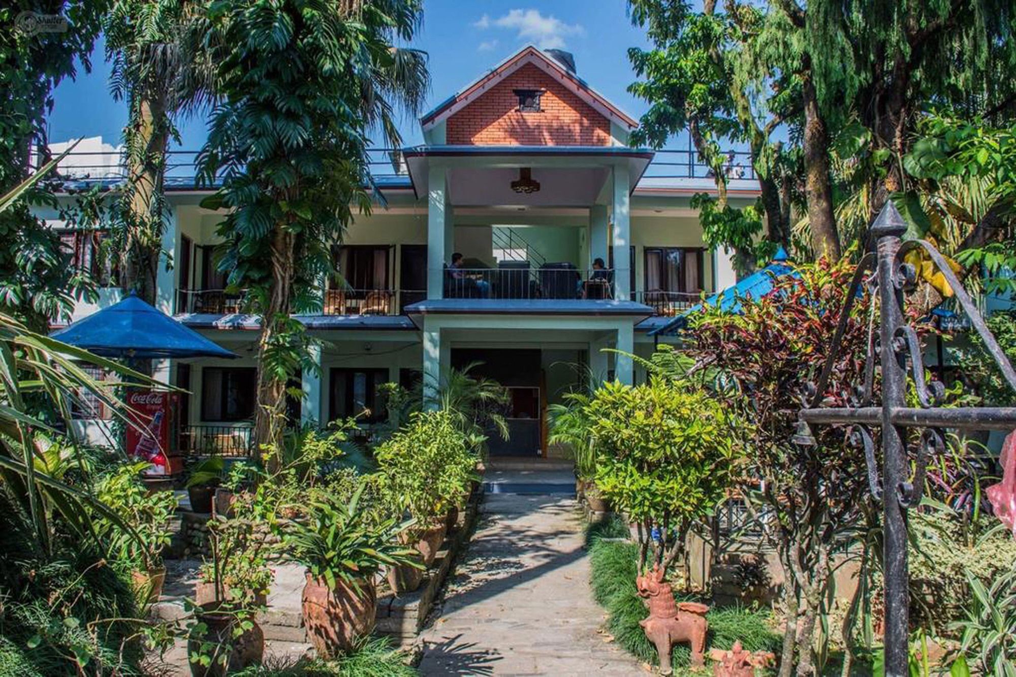 Yeti Guest House โพคารา ภายนอก รูปภาพ